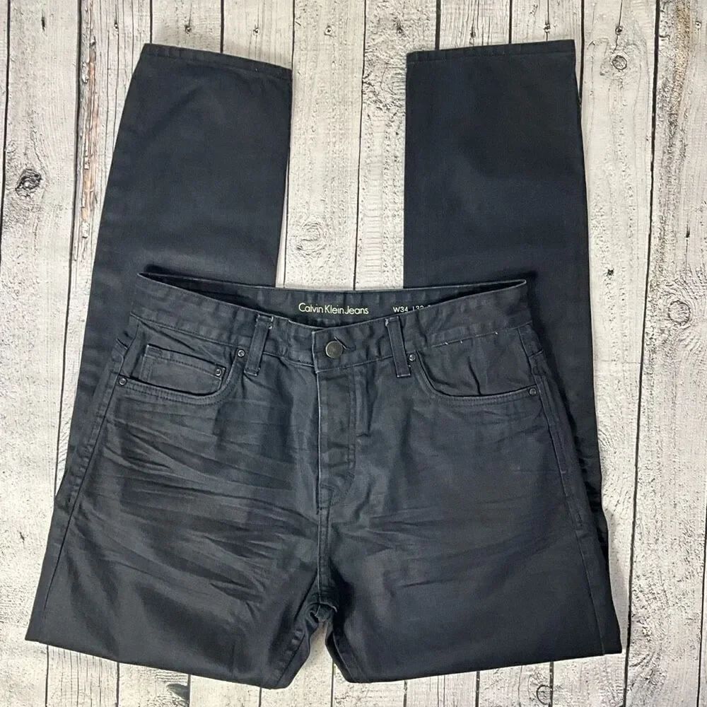 CALVIN KLEIN Tapered Leg Jeans